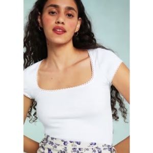 Rouje Siam T-Shirt in White